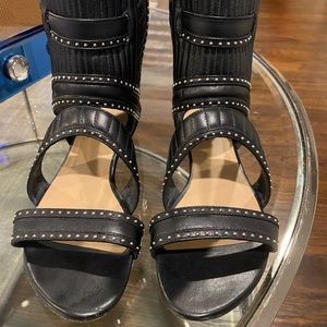 IRO EDGY STUDDED SANDEL